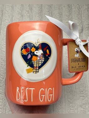 Rae Dunn x Peanuts Snoopy Mug